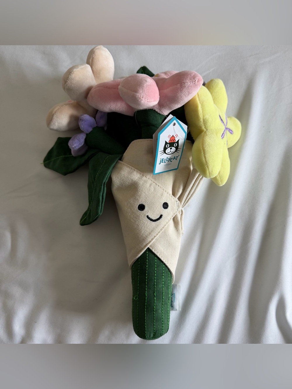 Jellycat flower bouquet plush